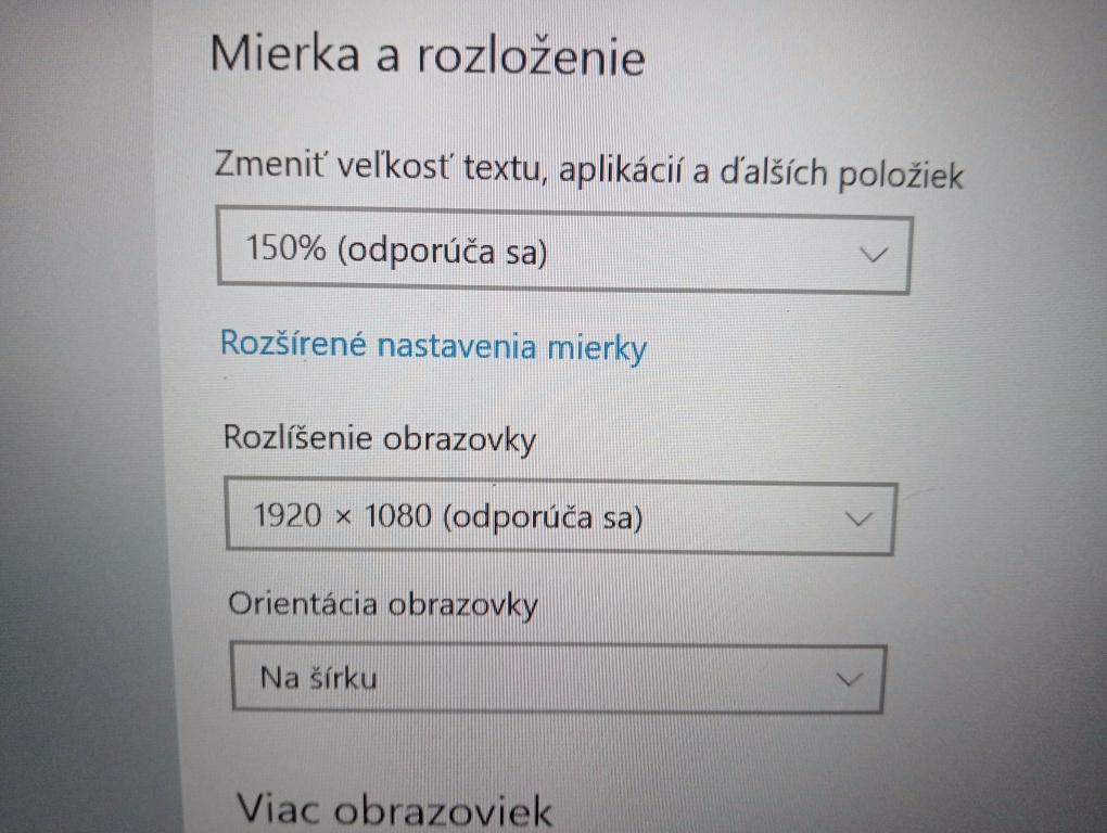 predám Dell Latitude 5410 , Intel core i5 ,16gb ram ,, ssd - 8