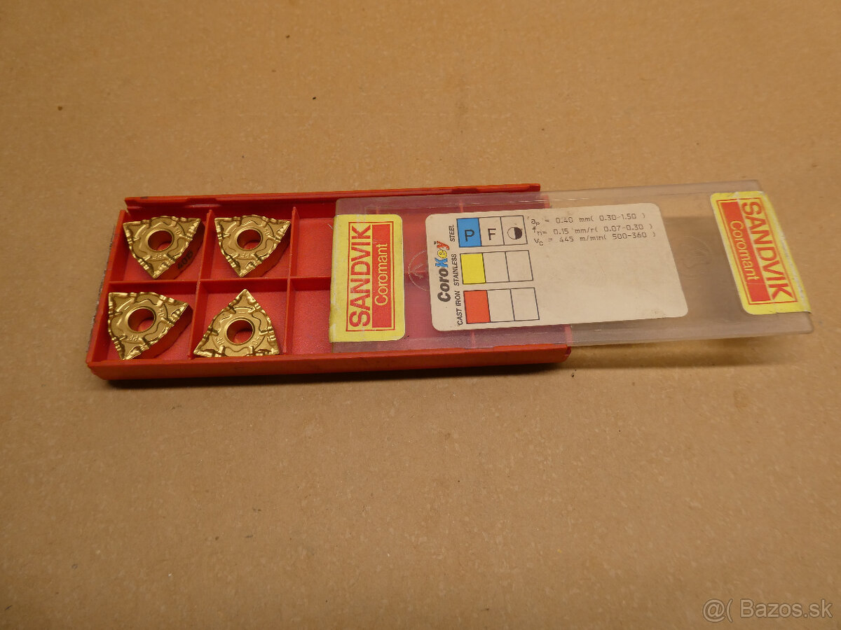 Predám nôž Sandvik MWLNL a doštičky - 8