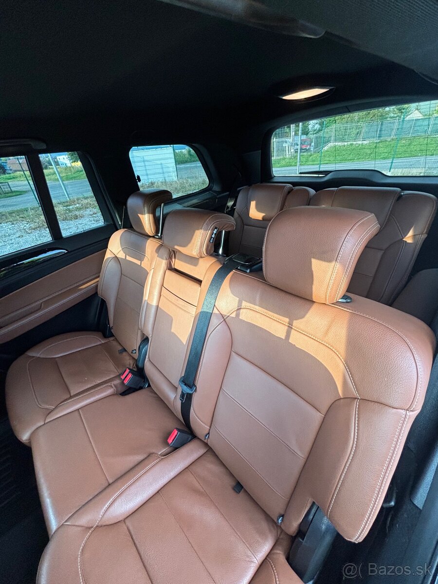 Mercedes benz GLS 350CDI 4 MATIC - 8