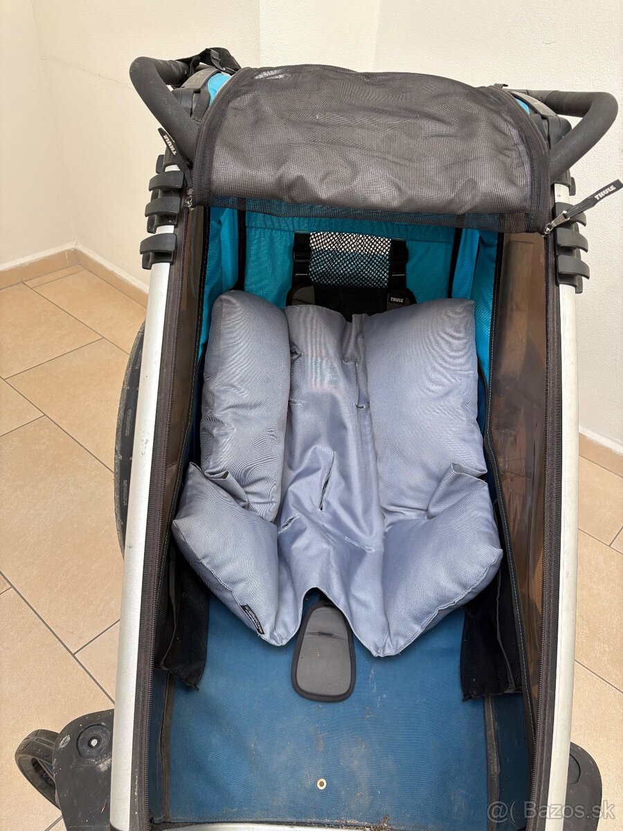 cyklovozík Thule Cross - 8