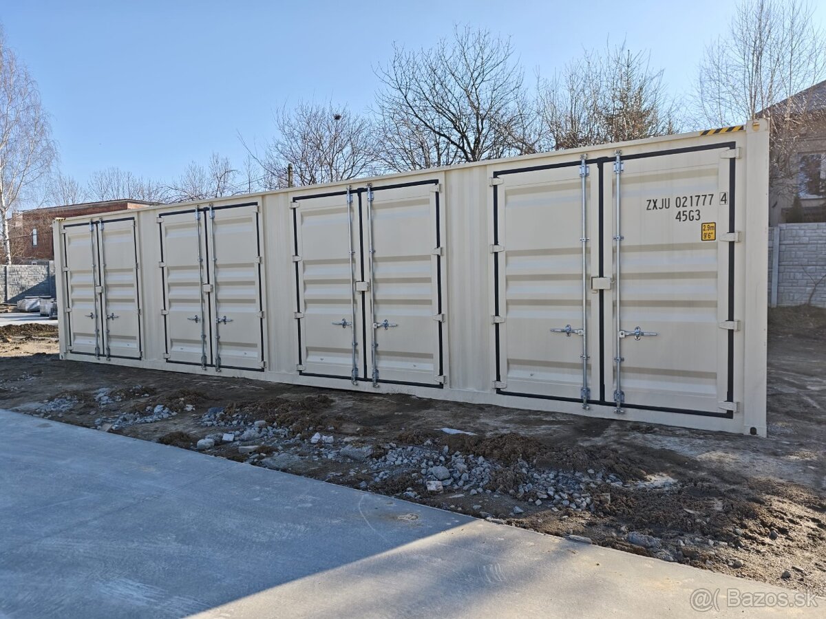 Skladovy kontajner 40HC 12m - 8