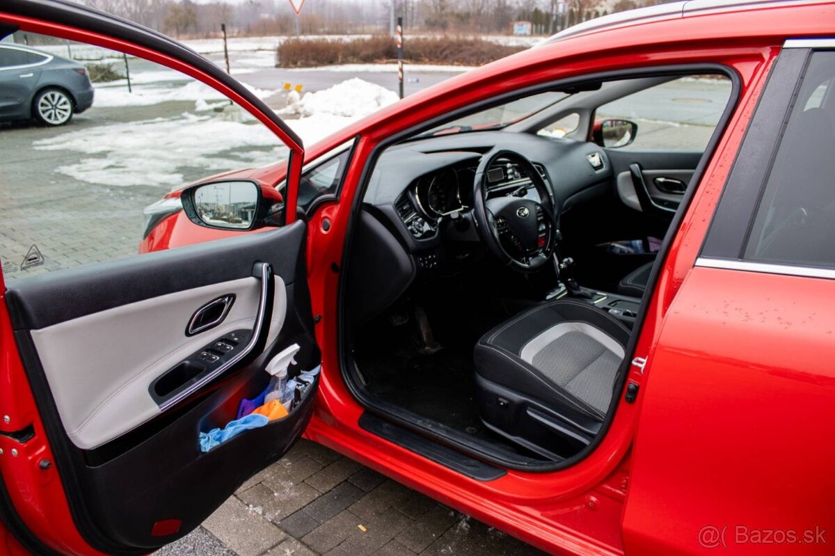 Kia Cee’d SW 1.6 CRDi 11/2017 AUTOMAT - 8