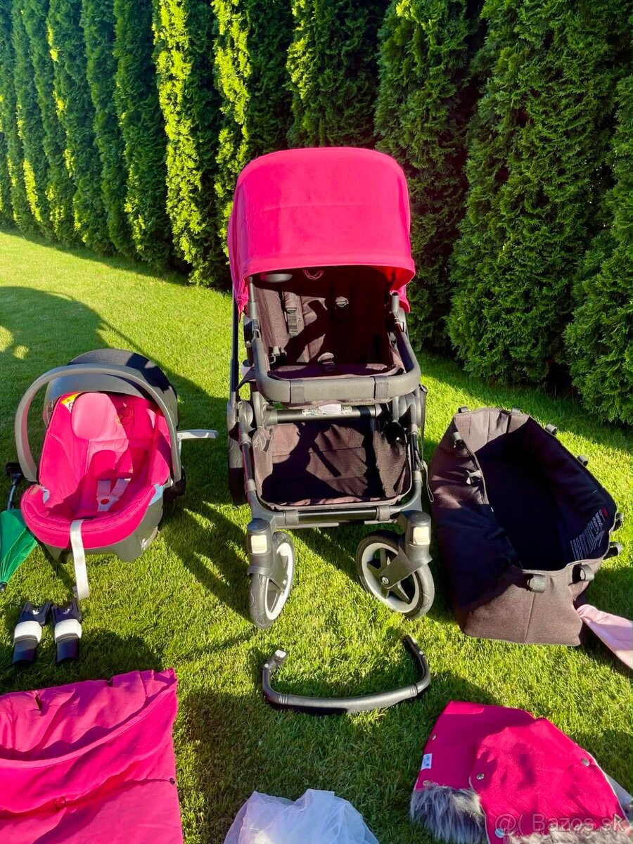 Predám kočiar bugaboo - 8