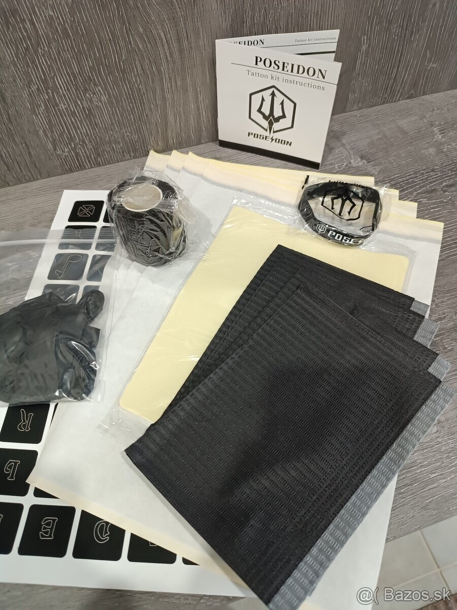 Tetovací strojček s príslušenstvom - 8