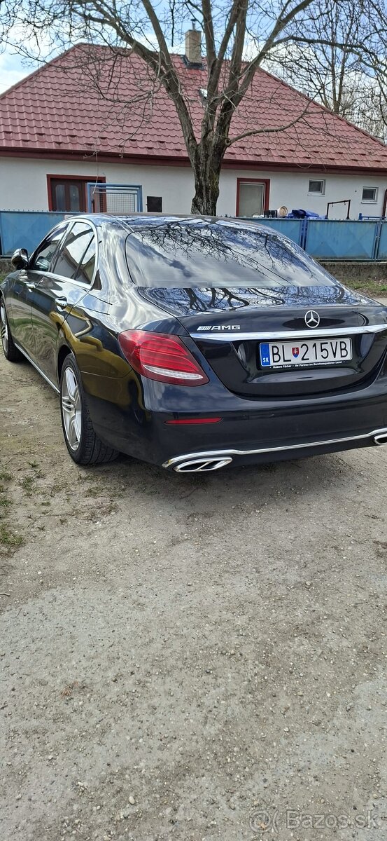 Mercedes-Benz E Trieda 200d, A/T - 8