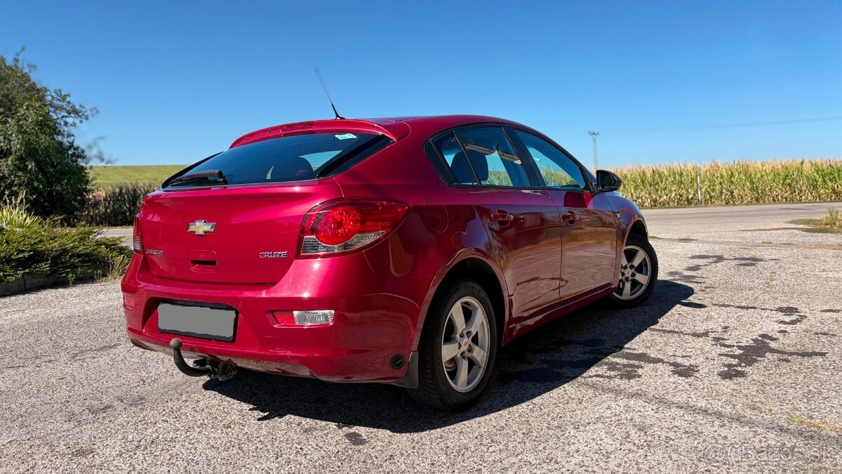 Chevrolet Cruze 1.8 16v LT + LPG - - 8