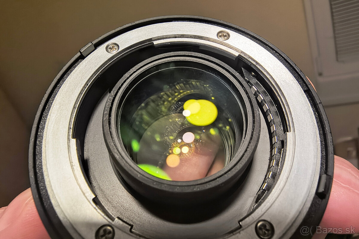 Predám telekonvertor Nikon TC-17E II - 8