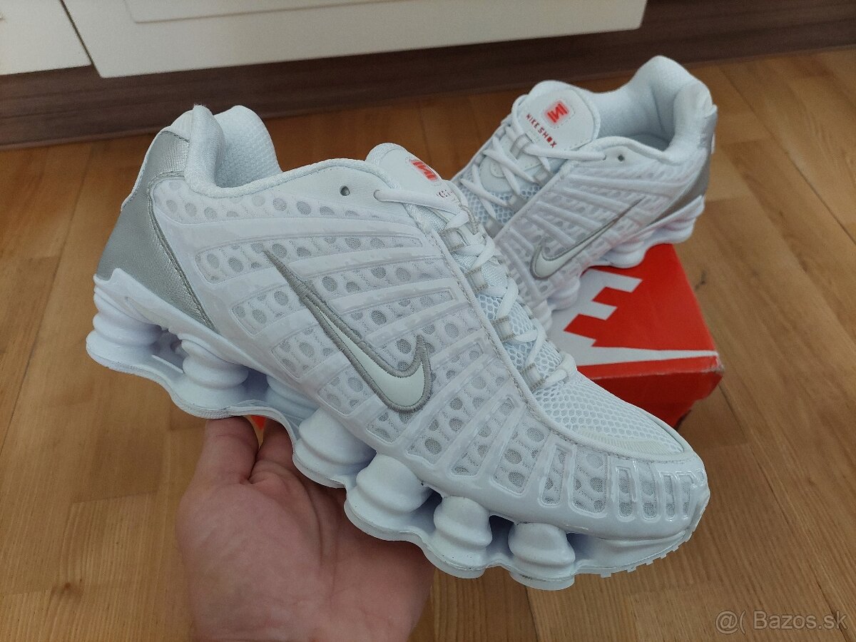 Pánske Nike Shox-43(27,5cm). - 8