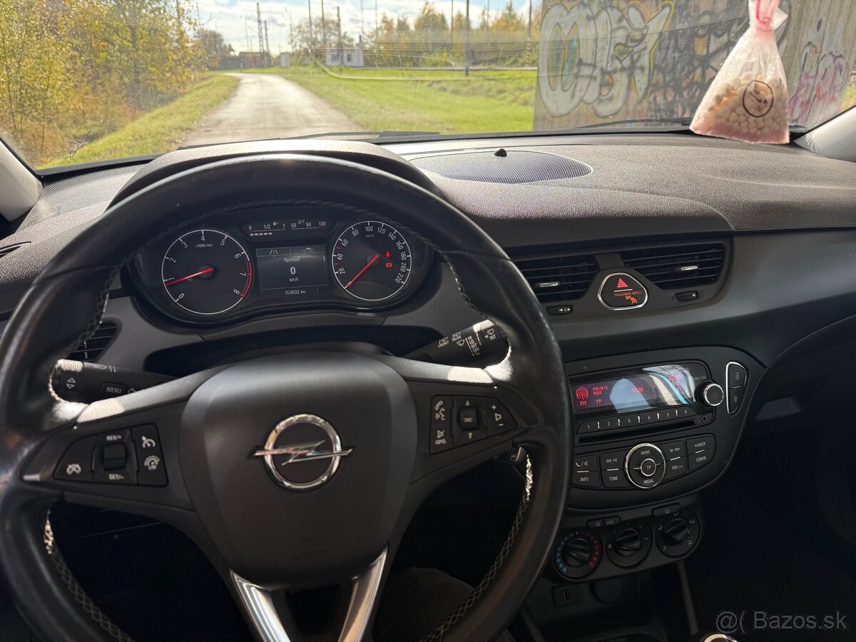 Opel Corsa 1.4 Klima Super stav r.v 2017 - 8