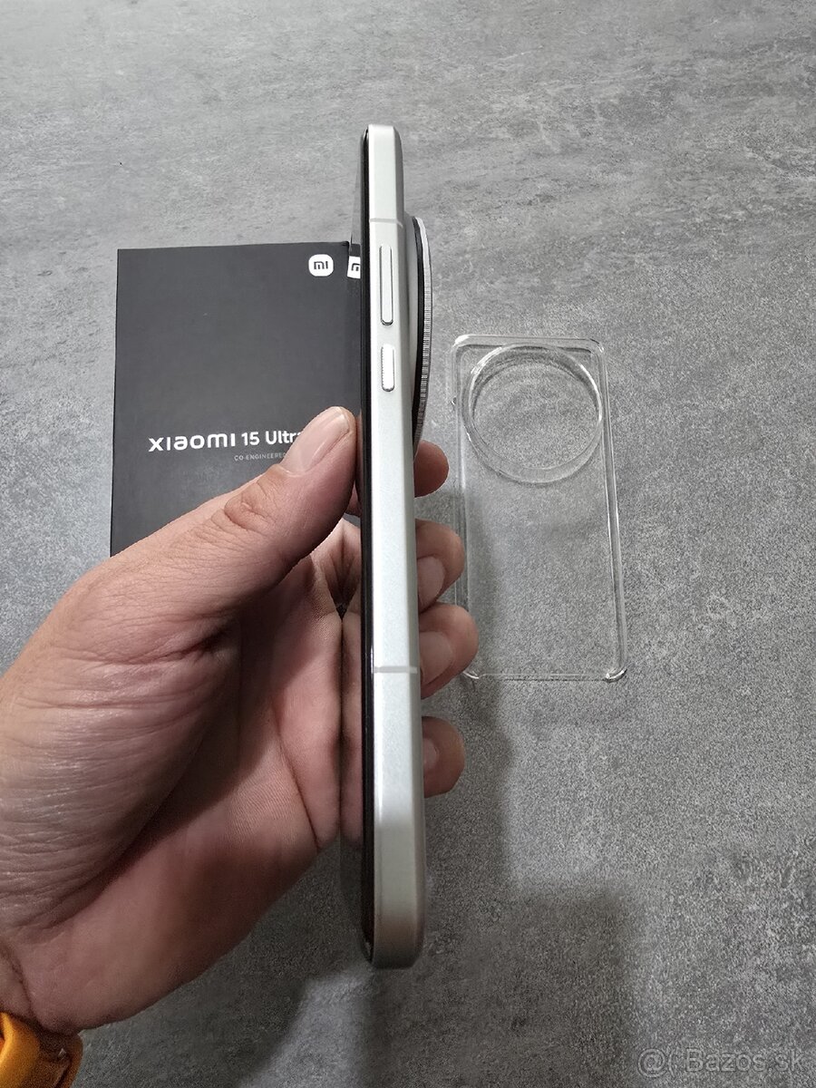 PREDÁM XIAOMI 15 ULTRA 16/512GB Silver Chrome/VÝMENA - 8