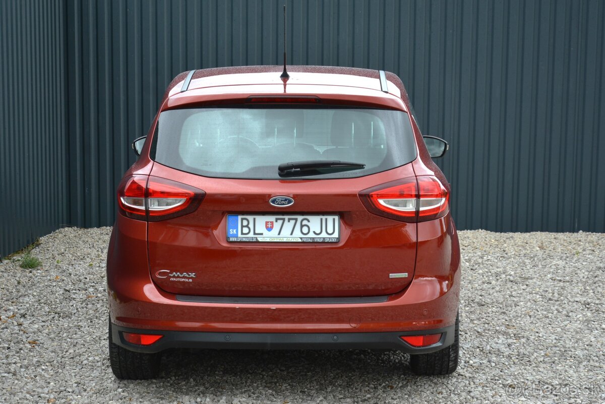 Ford C-Max 1.00 EcoBoost, Titanium, SR voz, 1. maj, TOP stav - 8