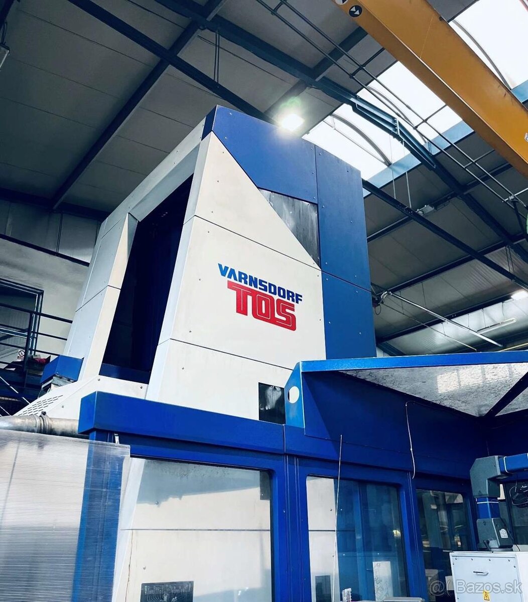 Horizontální vyvrtávačka TOS WHQ 13 CNC (8188) - 8