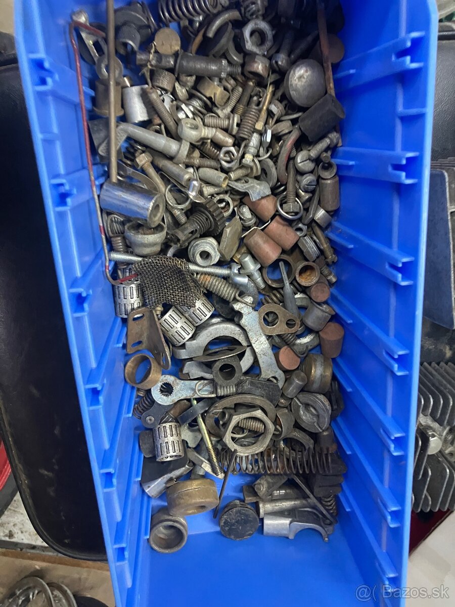 Predám diely babetta 207 - 8