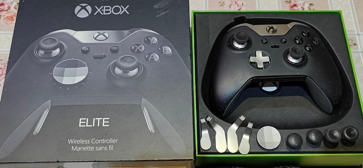 Xbox ELITE Series 2, aj 1. gen ovladace, doplnky - 8