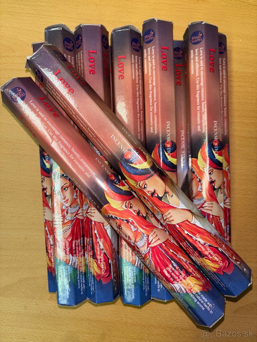 Predám vonné tyčinky - rôzne druhy - 8