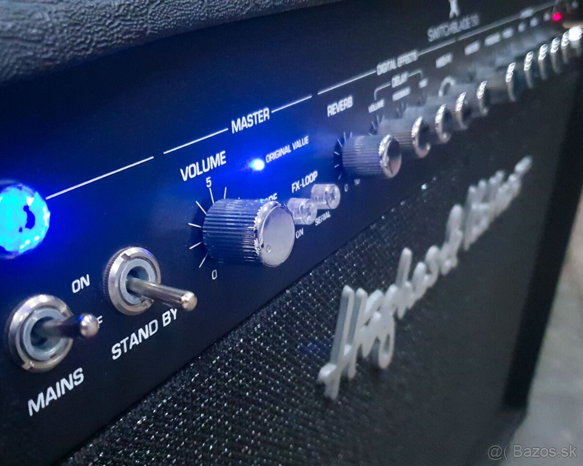 Celolampové kombo H&K Switchblade 50 - 8