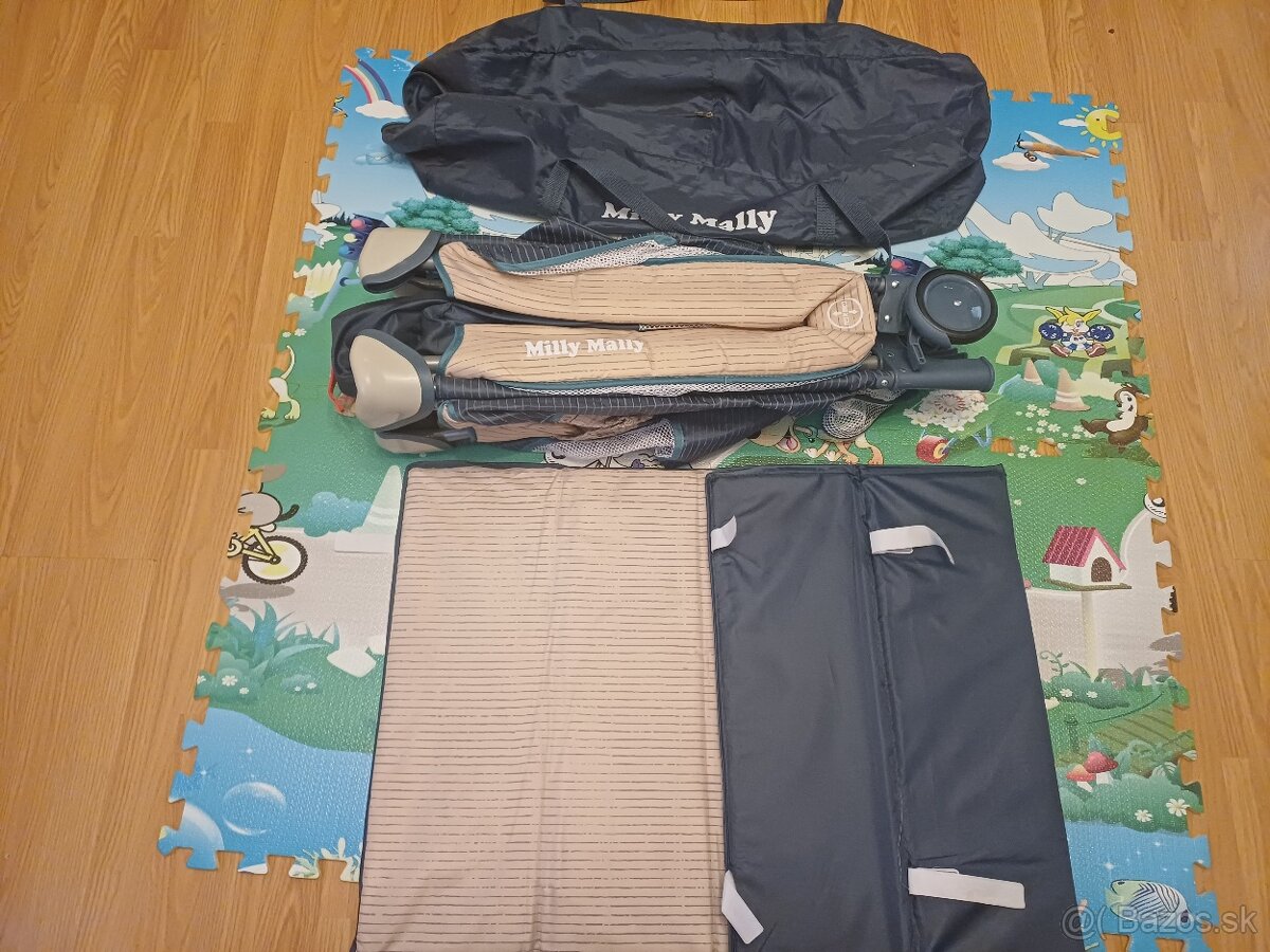 Cestovná postieľka - 8