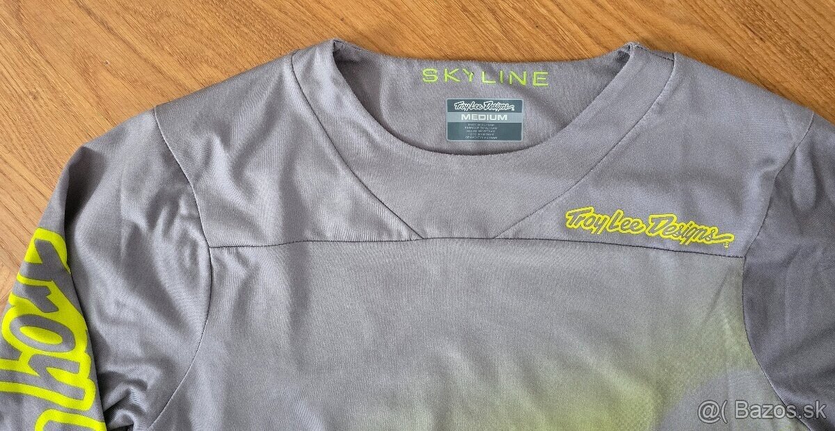 Enduro šortky Troy Lee Designs + tričko - 8