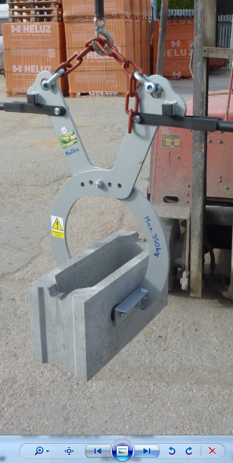 Kleště na břemena - 8