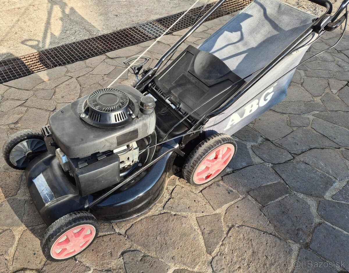 Kosačka ABG 495 s pojazdom - 8