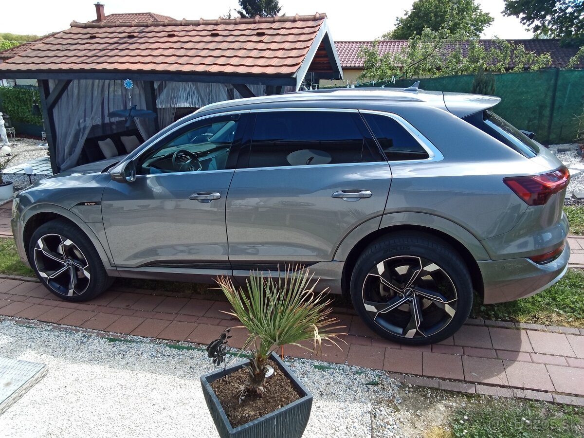 Audi Q8 E-Tron Quattro 230kw r.v.2020 - 8