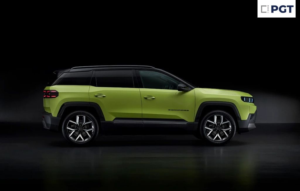 JEEP COMPASS 1.2T e-Hybrid 145k 7DCT FWD - 8