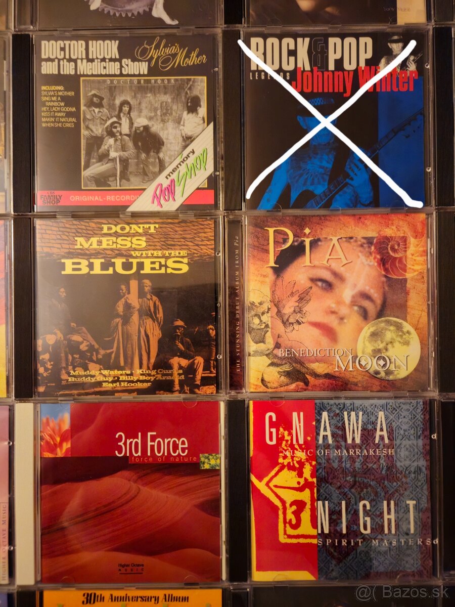 90 x CD V STAVOCH M-/NM - 8