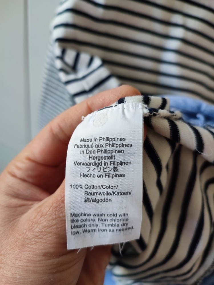 Hrubšie tričko S/M J.Crew - 8