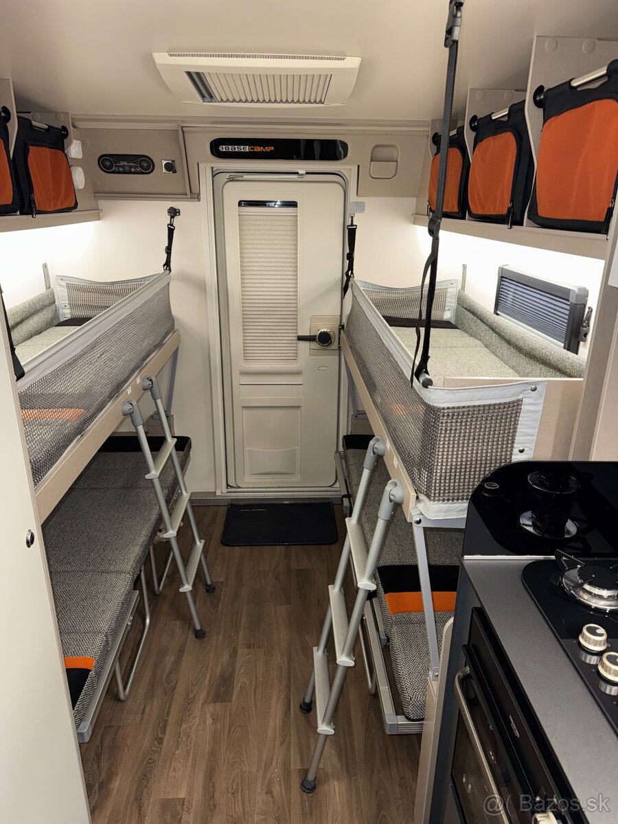🔱 EXKLUZIVNÍ ANGLICKÝ KARAVAN SWIFT BASECAMP 6 r.v 202 - 8