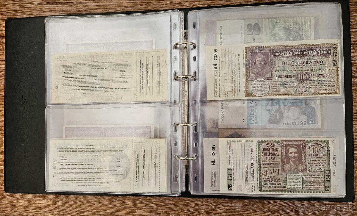Album s bankovkami - 8