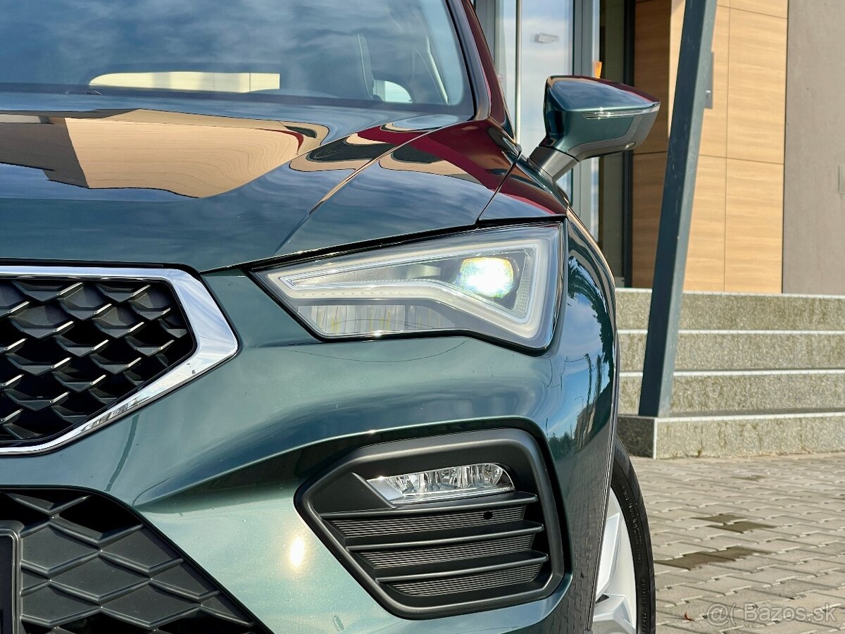 Seat Ateca Facelift 2.0 TDI EVO 110kW °FULL LED°ODPOČET DPH° - 8