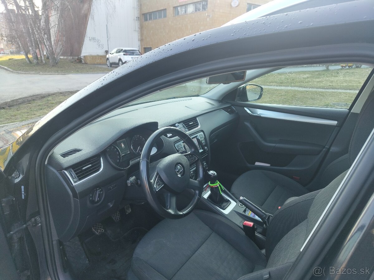 Škoda Octavia 3 1.6 TDI 77kw 4x4 - 8