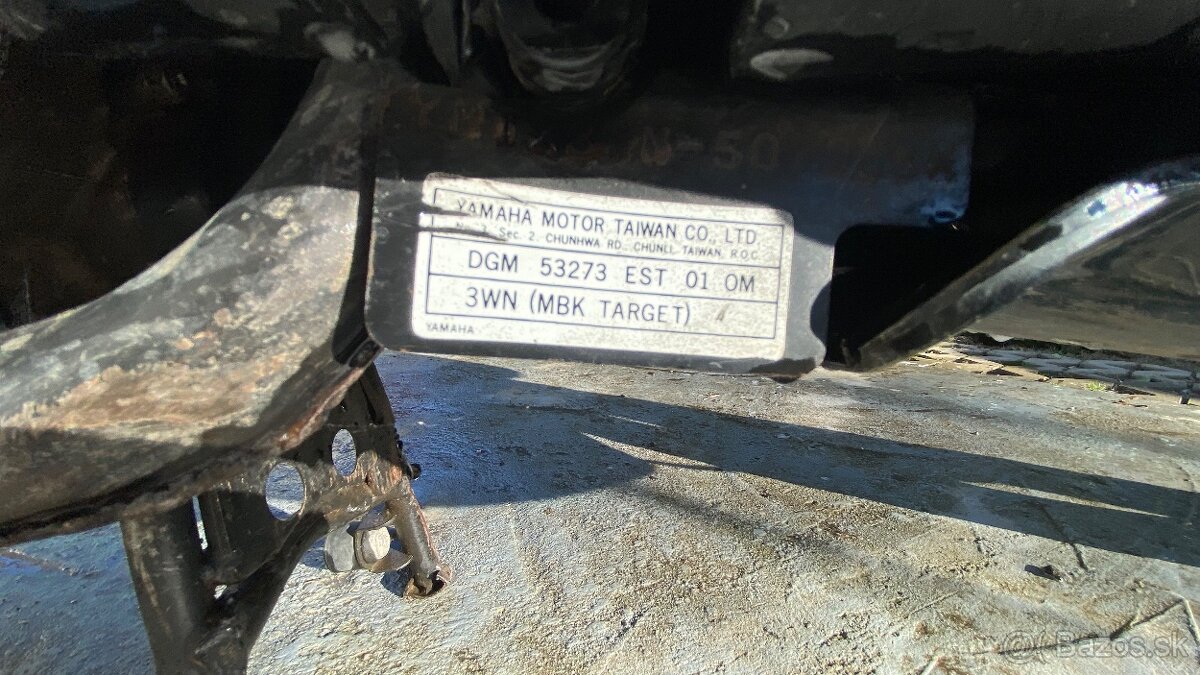 Yamaha MBK Target - 8