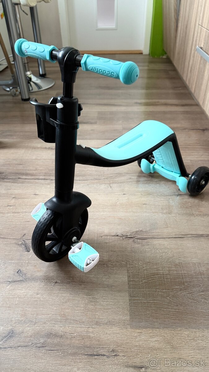 Kolobežka / odrážadlo s pedálmi - 8