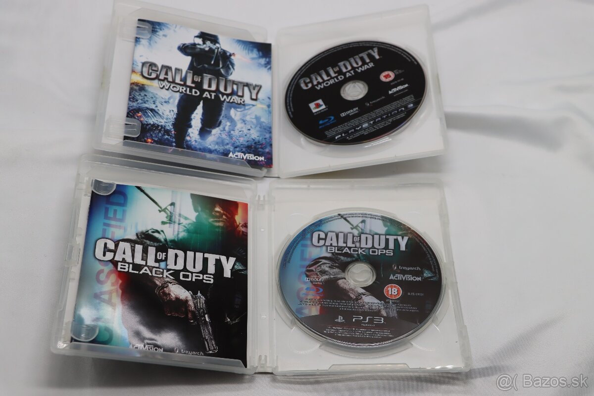 PlayStation 3 Fat CECHG04 komplet príslušenstvo + hry - 8