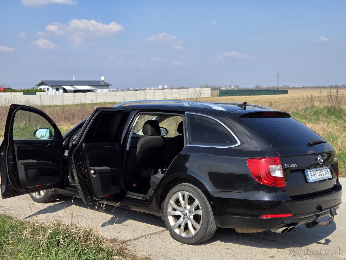 ŠKODA SUPERB 2 FACELIFT 2014 - 8