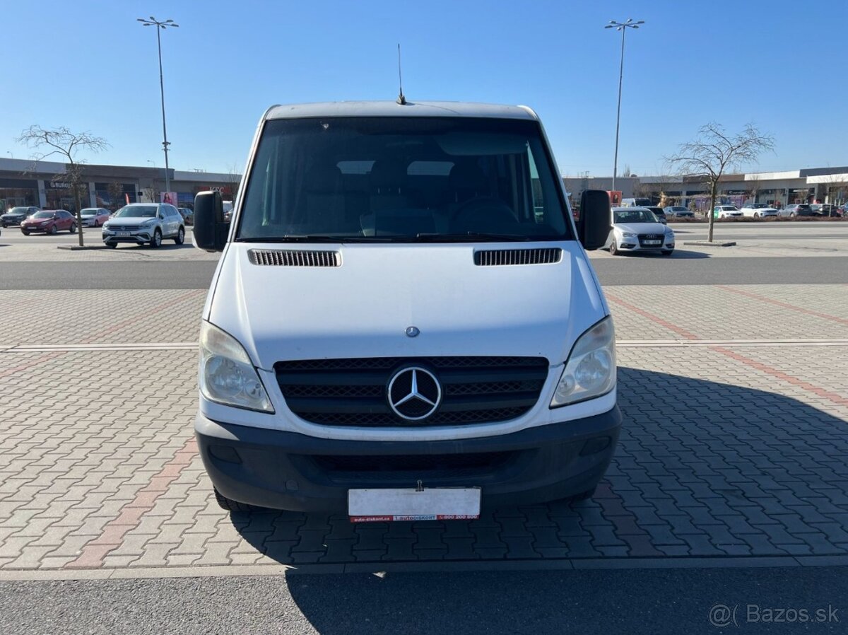 Mercedes Benz Sprinter 311 2,2 CDi 9 míst klima ČR - 8