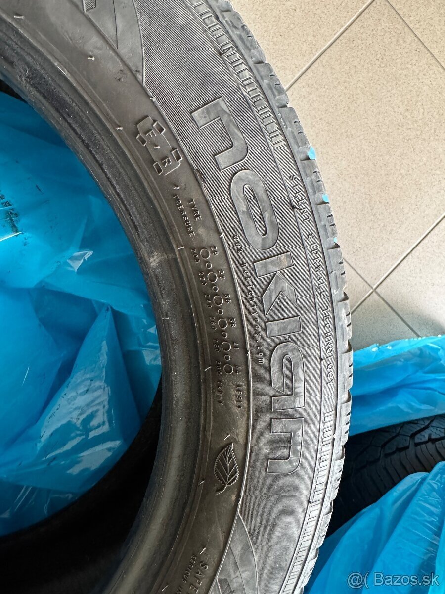 Sada celorocnych pneumatik 205/55 R16 - 8