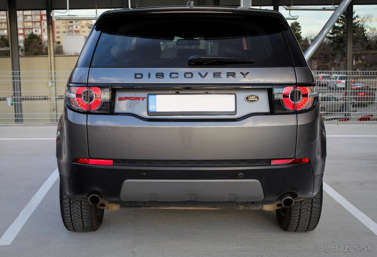 Land Rover Discovery Sport 2.0d - 8