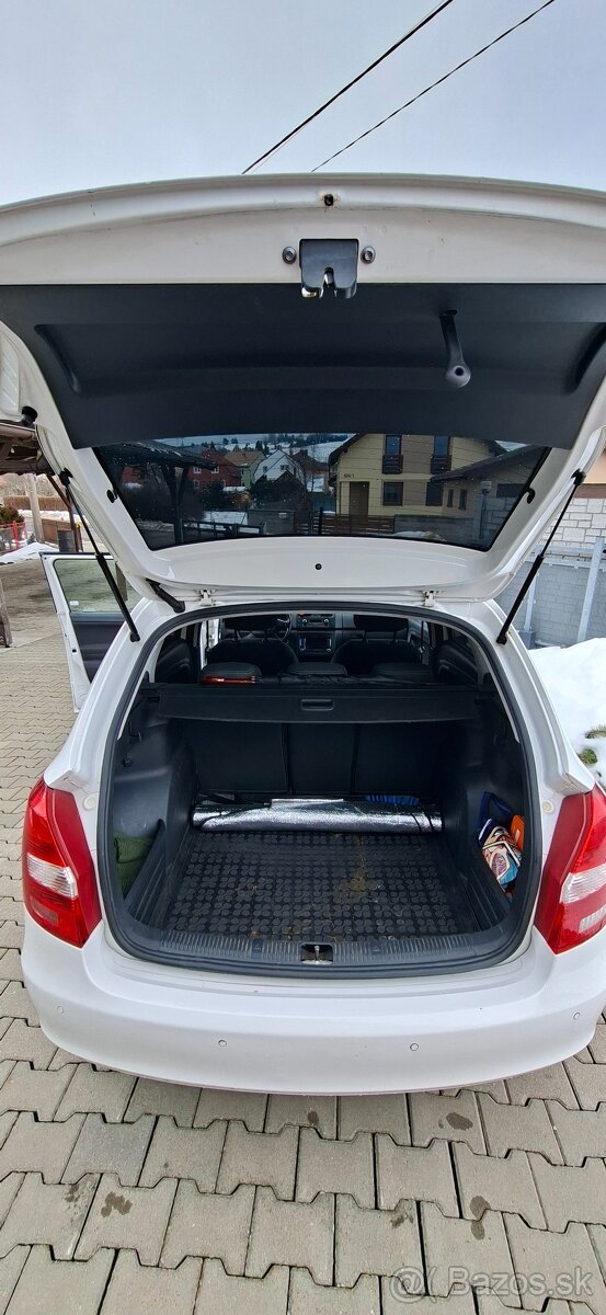 ŠKODA FABIA 2 2011 1.6 TDI - 8