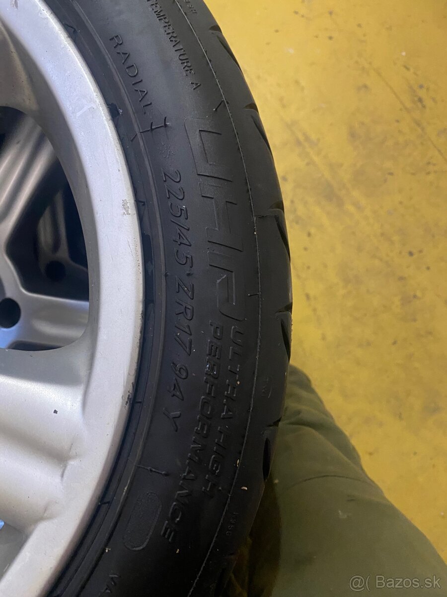 5x120 r17 letné pneu 225/45/17 - 8