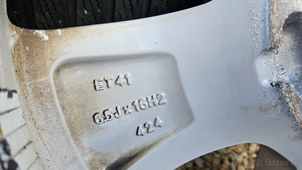 ❗️PREDAM SADU KOLIES 5×112 R16 PNEU 215/60 R16 VW,SUPERB❗️ - 8