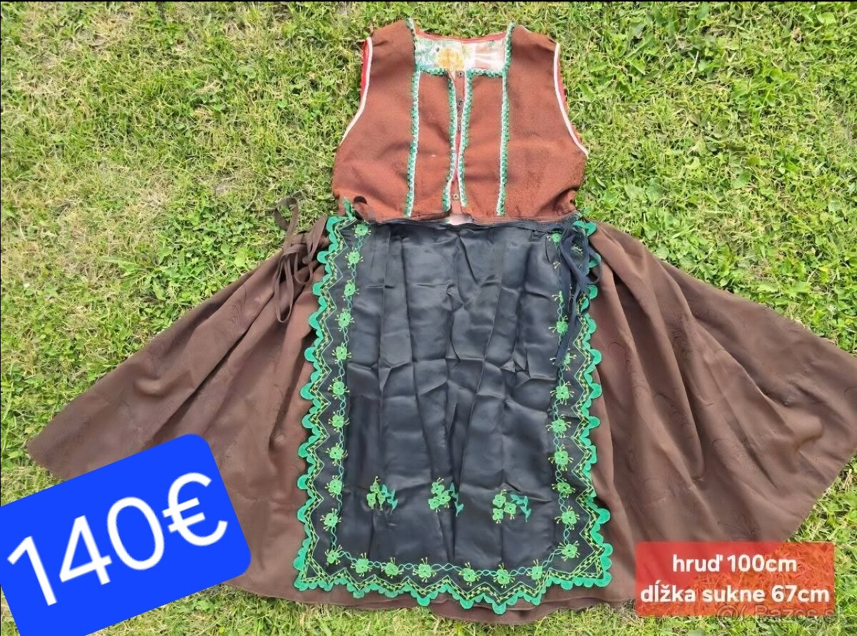 Starý kroj RÔZNE KROJE - 8