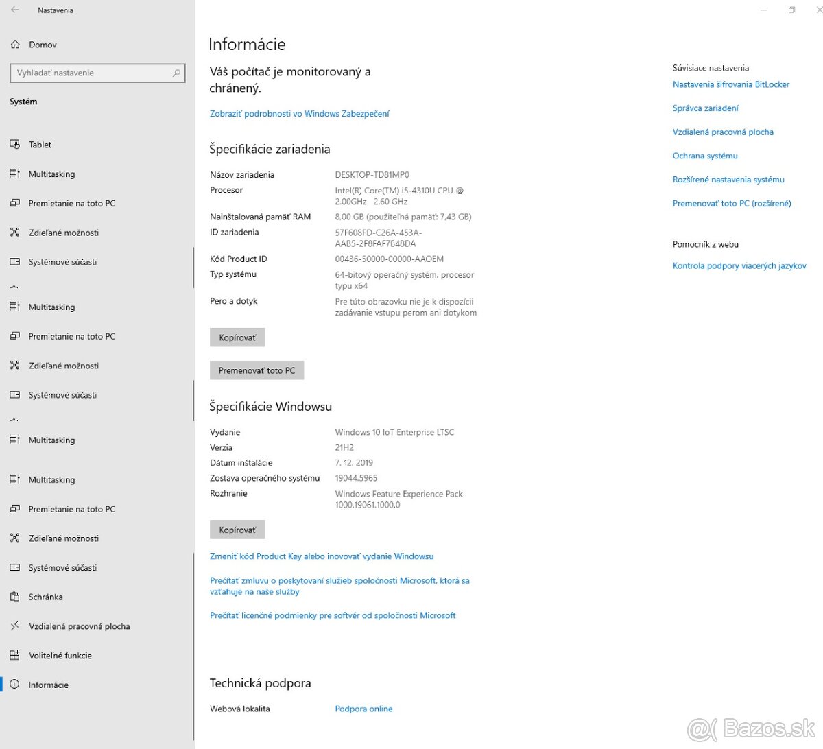 HP EliteBook 820 G1 + dokovacia stanica - 8