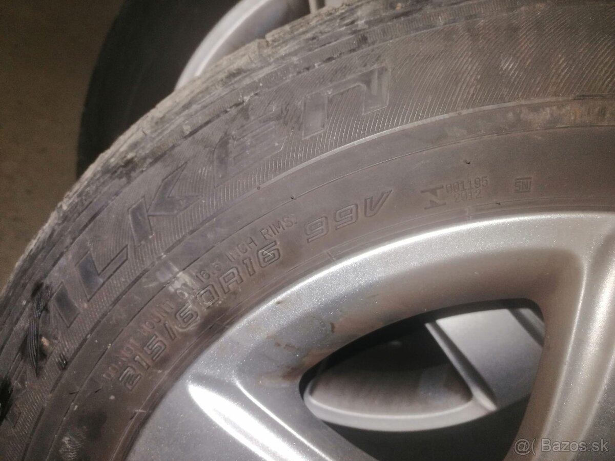 Predám disky s pneumatikami - 8