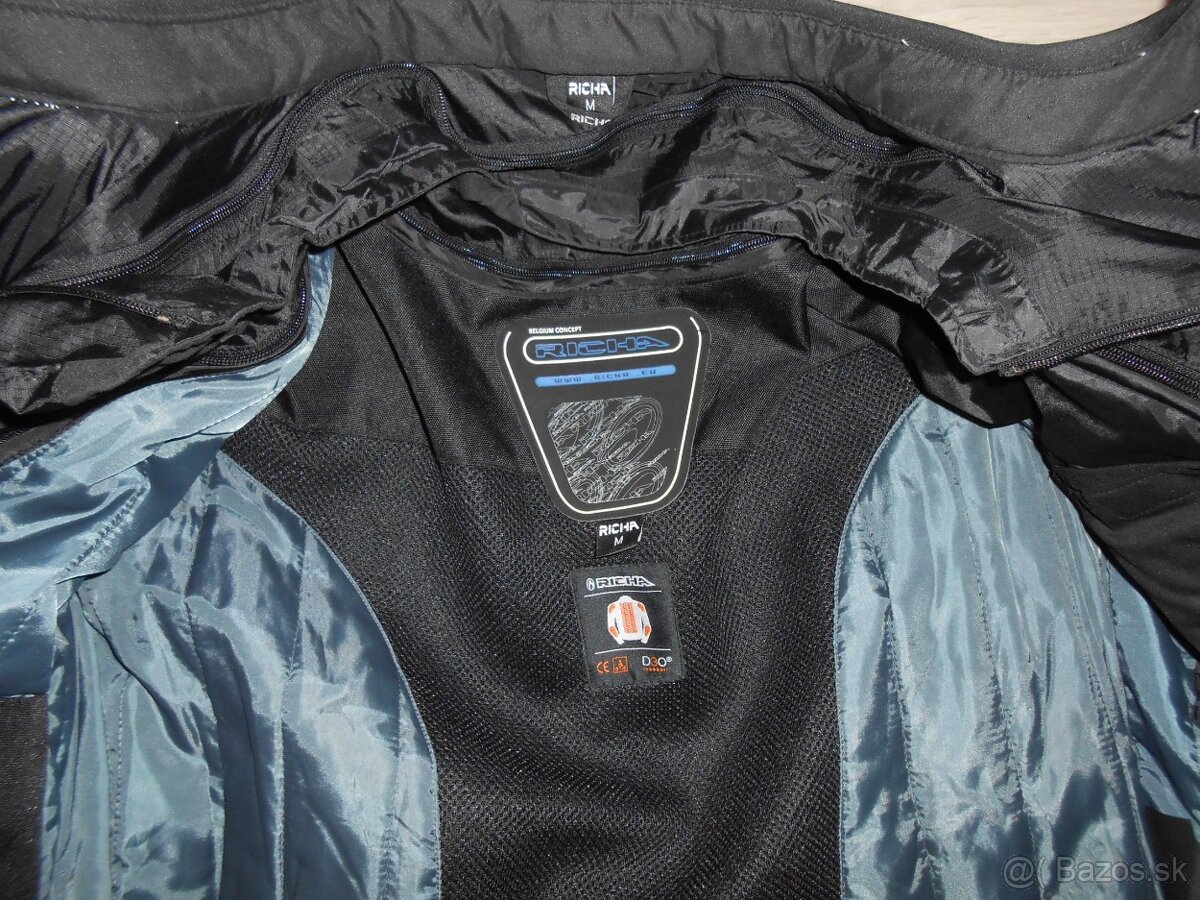 Predam novu 3 vrstvovu moto bundu RICHA INFINITY o velkosti - 8