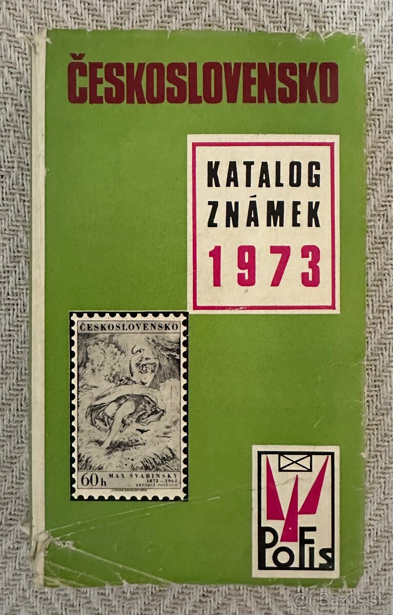 Katalógy poštových známok - 8