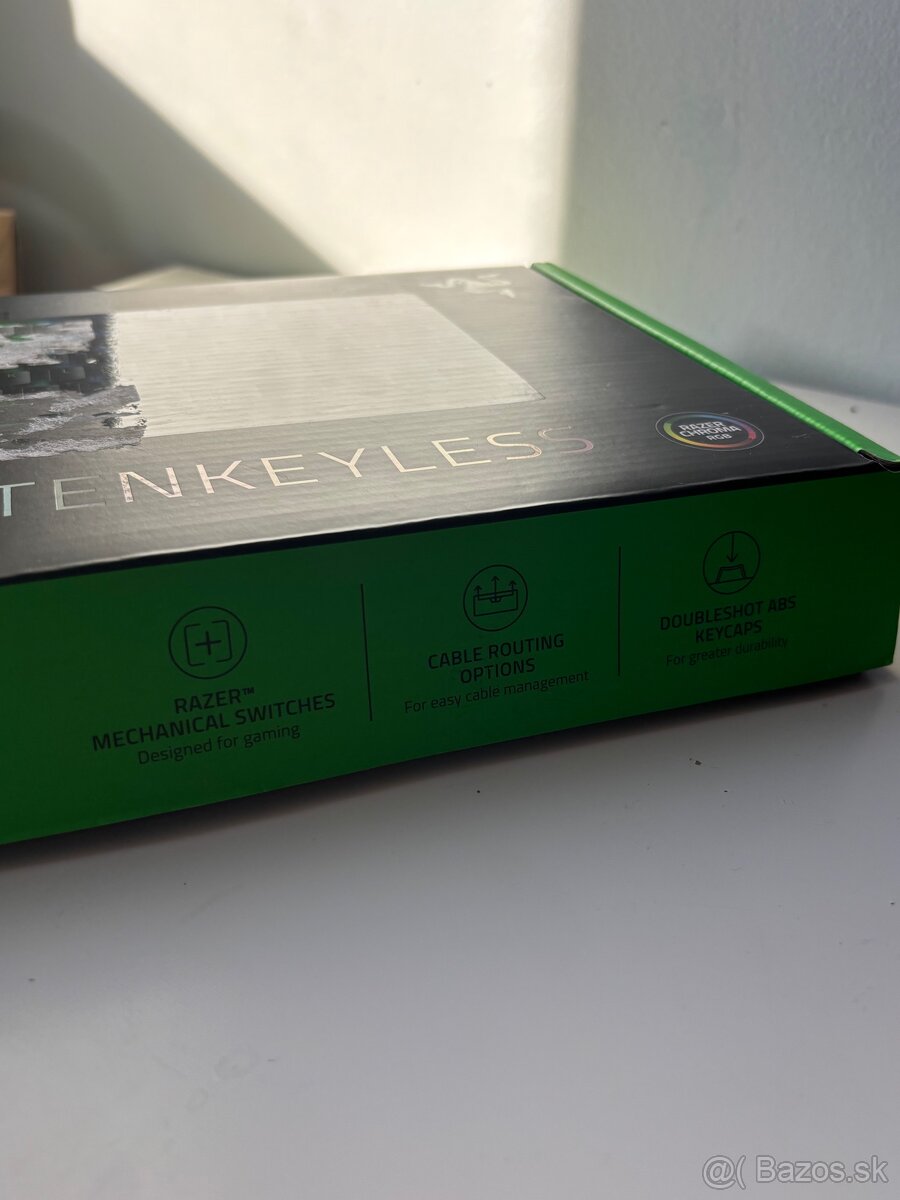 Razer Blackwidow V3 Tenkeyless, herná klávesnica - 8