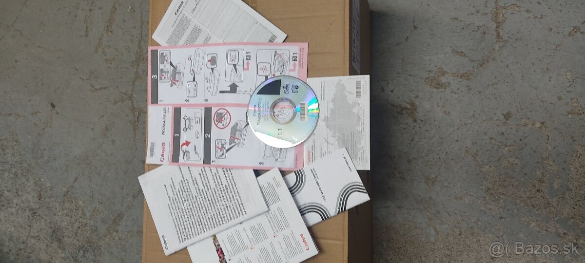 Predám tlačiareň Cannon - 8