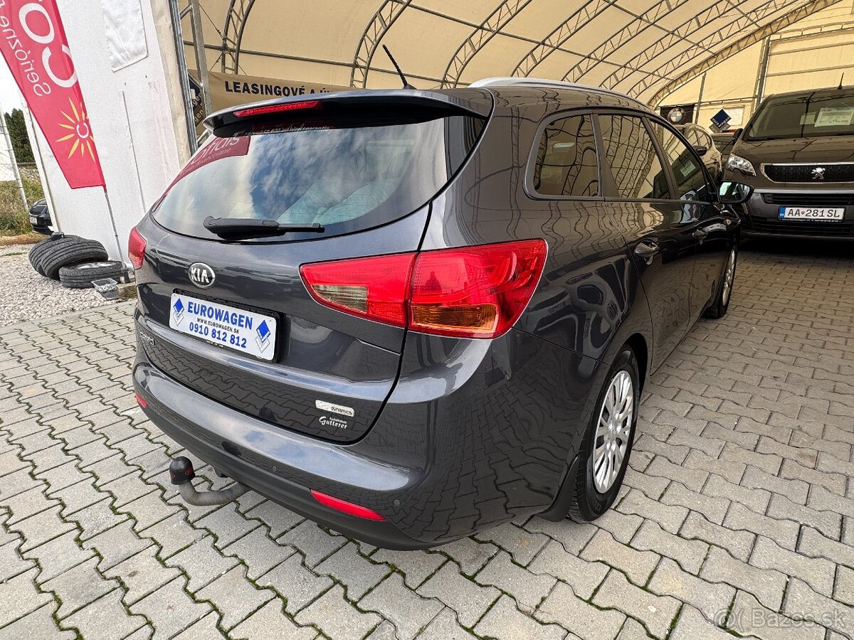 Kia Cee´d SW 1.0 CVVT - 8